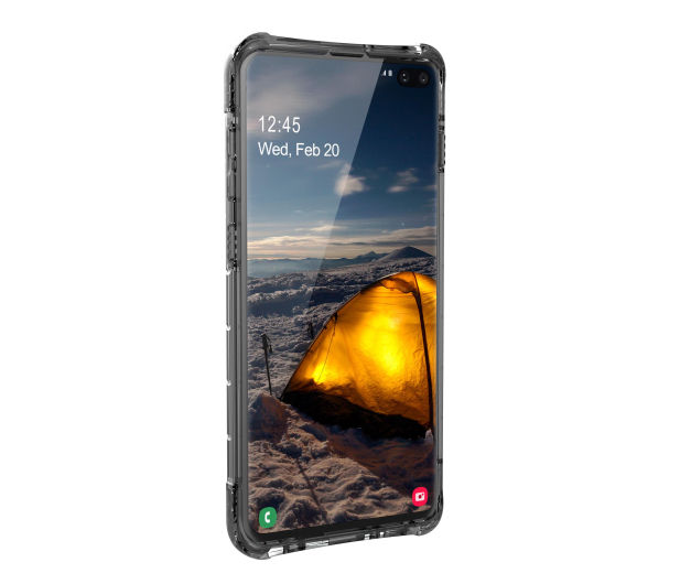 Etui Plyo do Samsung Galaxy S10 + przezroczyste - 1442029 - zdjęcie 4